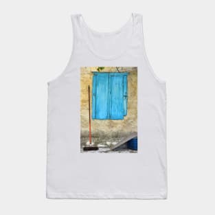 Blue Blue Window Tank Top